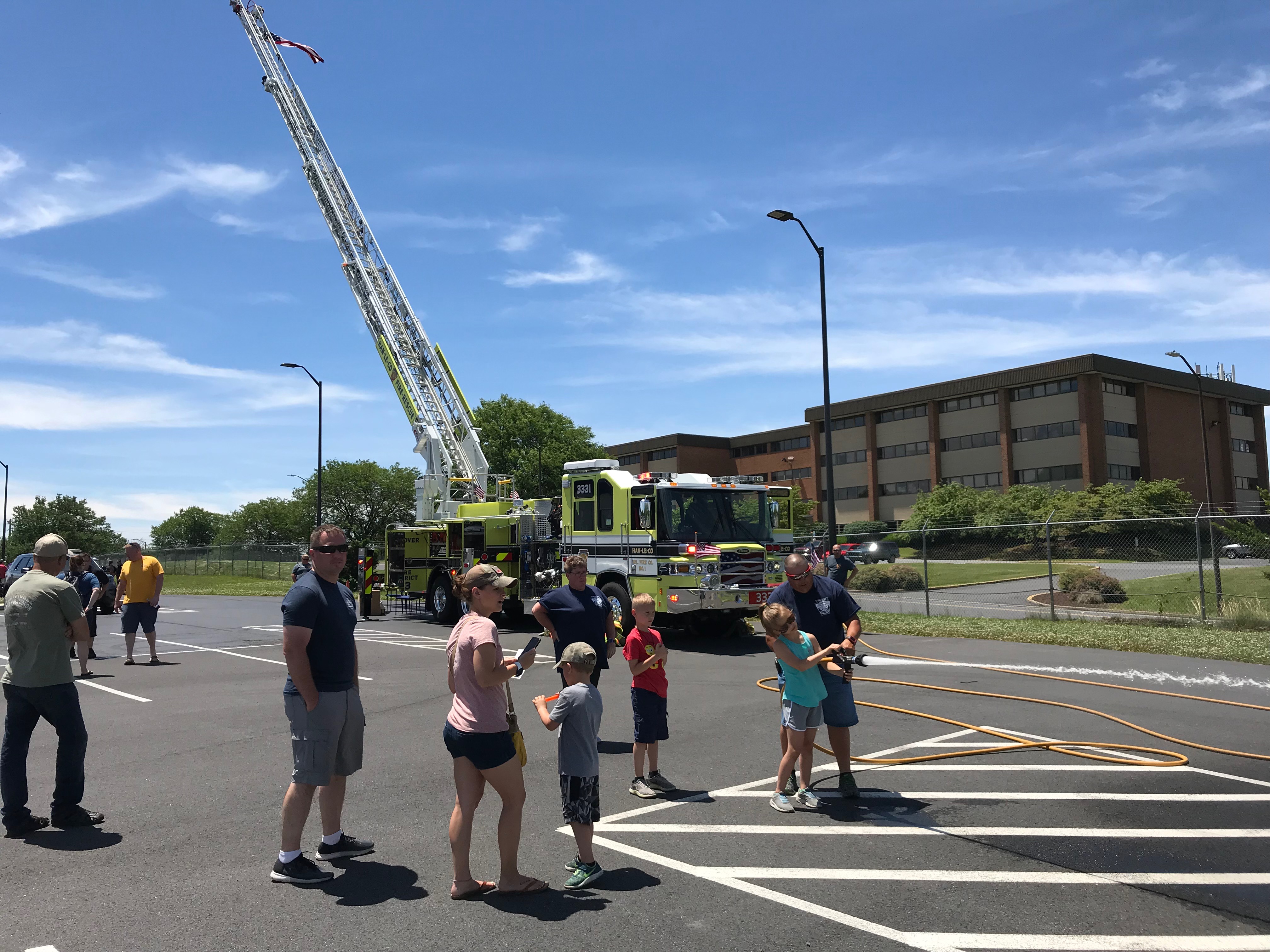 3331 on display for the community.